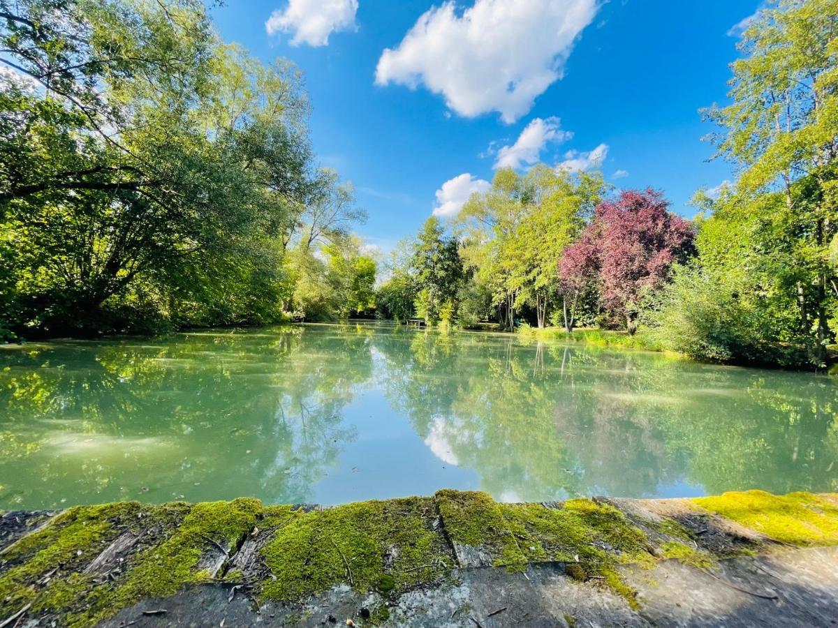 La Maison De L'Etang Sampigny Екстер'єр фото