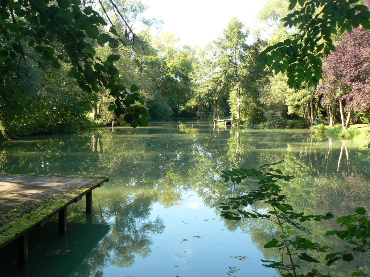 La Maison De L'Etang Sampigny Екстер'єр фото