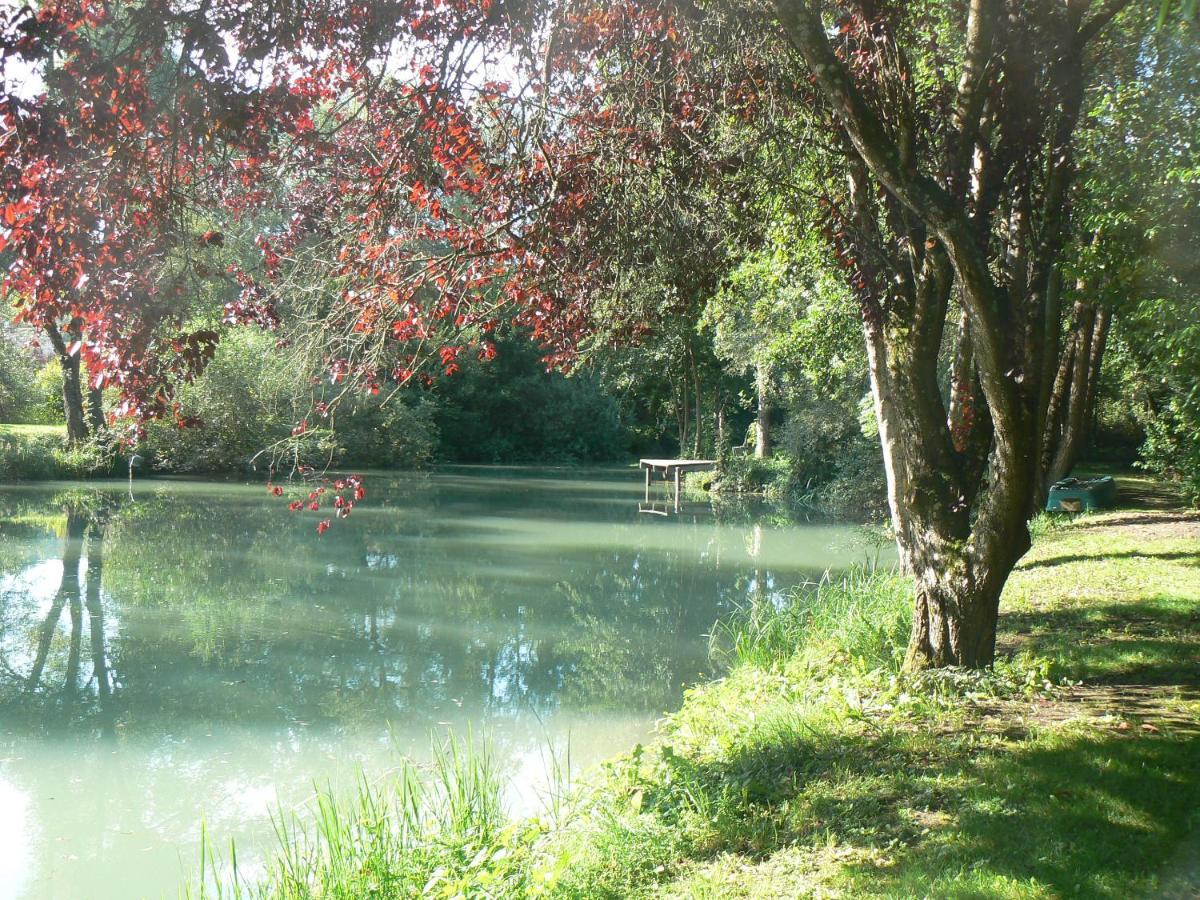 La Maison De L'Etang Sampigny Екстер'єр фото